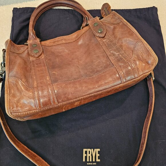 Frye Melissa Satchel, Good used condition - Picture 4 of 6